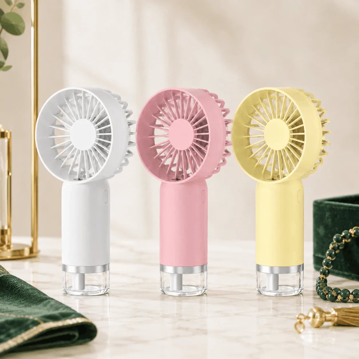 Ventilateur Brumisateur Hajj & Omra