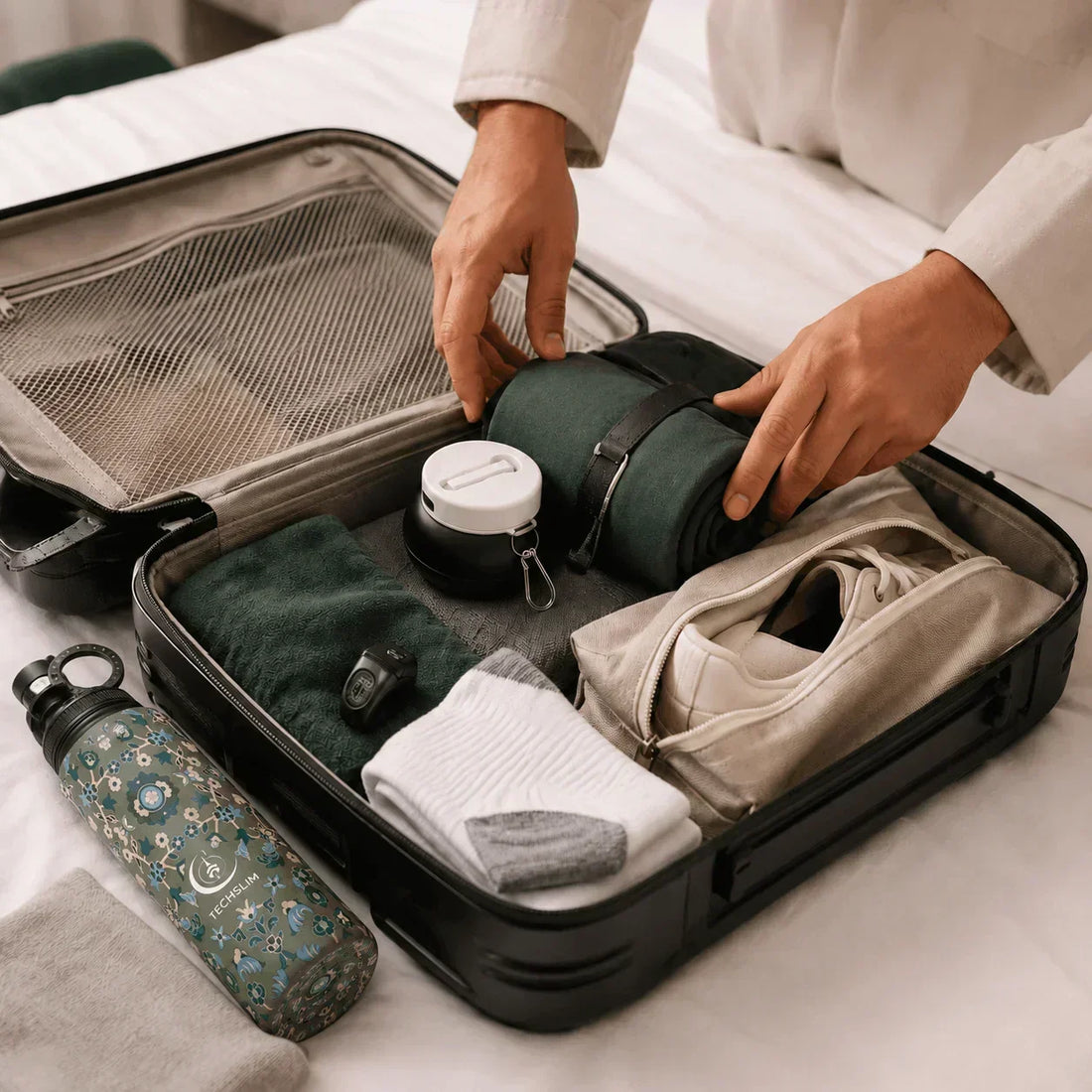 Que prendre pour la Omra ? Checklist valise femme et homme