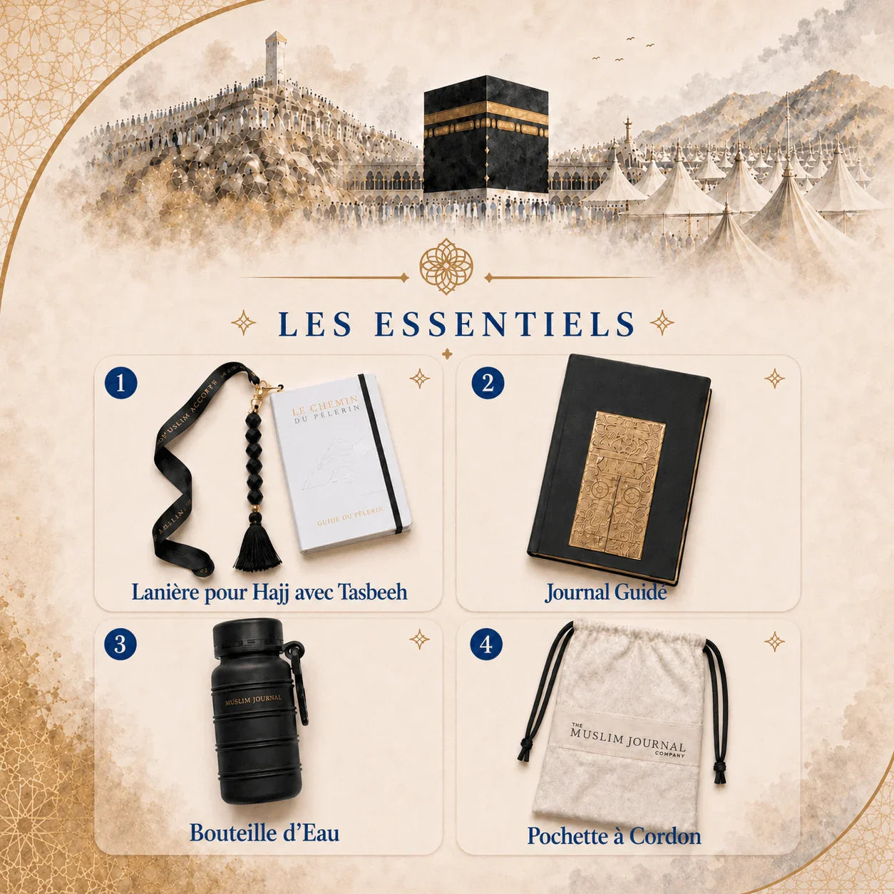 Essentiels Hajj & Omra
