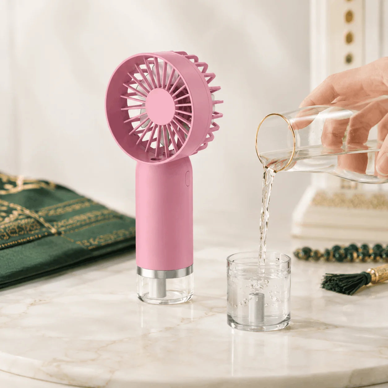 Ventilateur Brumisateur Hajj & Omra