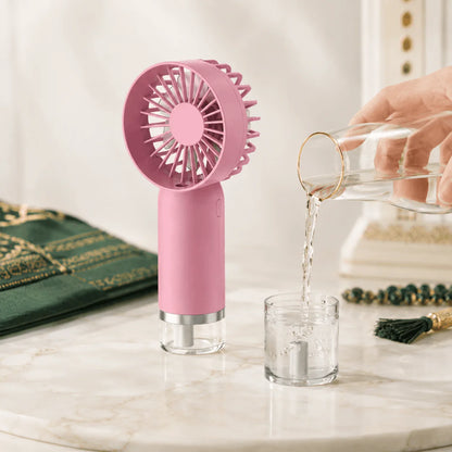 Ventilateur Brumisateur Hajj & Omra