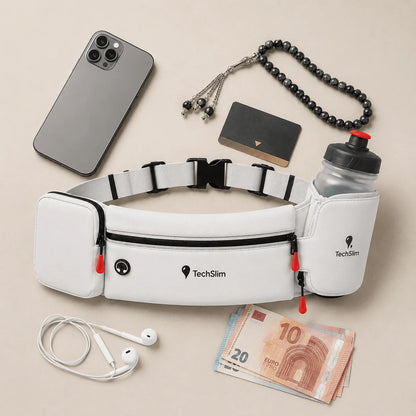 Ceinture Ihram TechSlim — Imperméable avec porte-bouteille