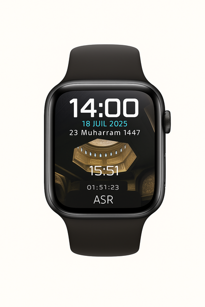 Montre Connectée Islamique TECHSLIM SWI2