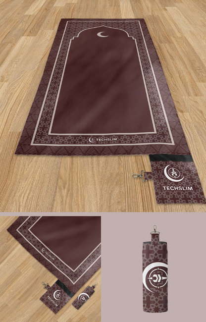 Tapis de prière de poche