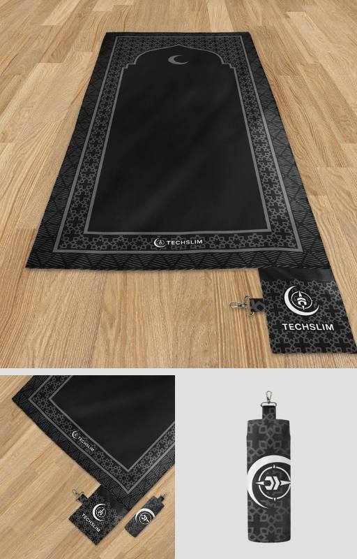 Tapis de prière de poche