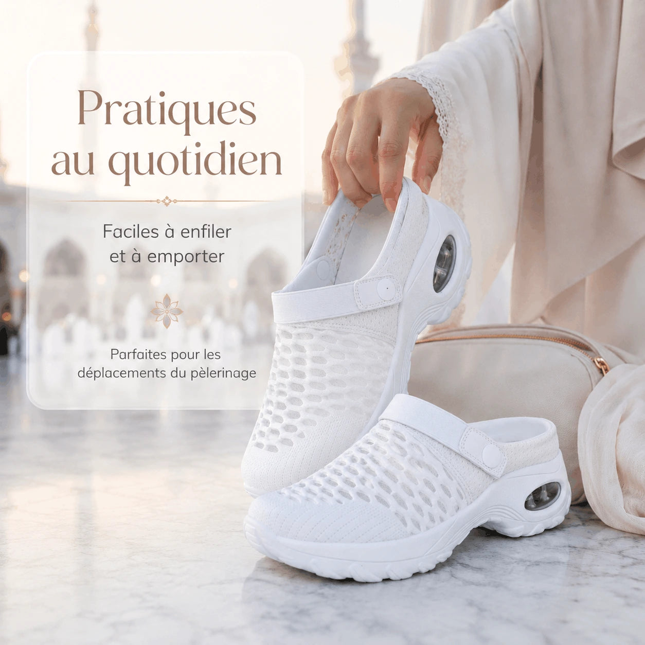 Sabots respirants pour femme