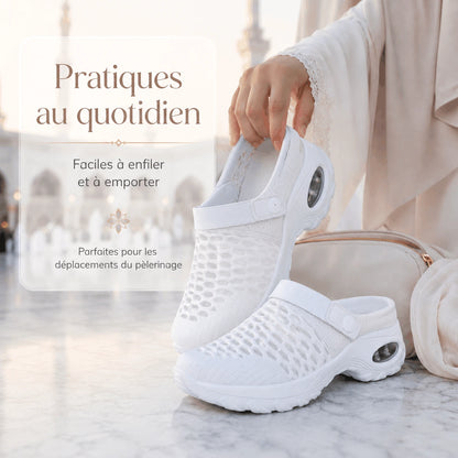 Sabots respirants pour femme