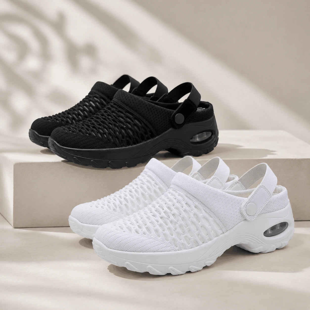 Sabots respirants pour femme