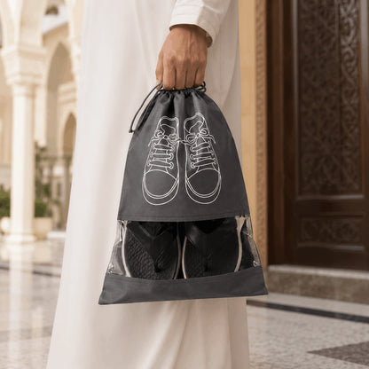 Sac de rangement pour chaussures & claquettes – Mosquée, Omra, Hajj