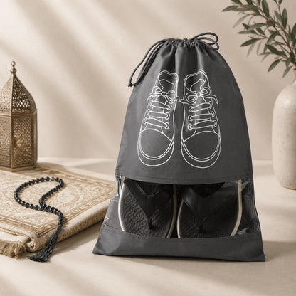 Sac de rangement pour chaussures & claquettes – Mosquée, Omra, Hajj