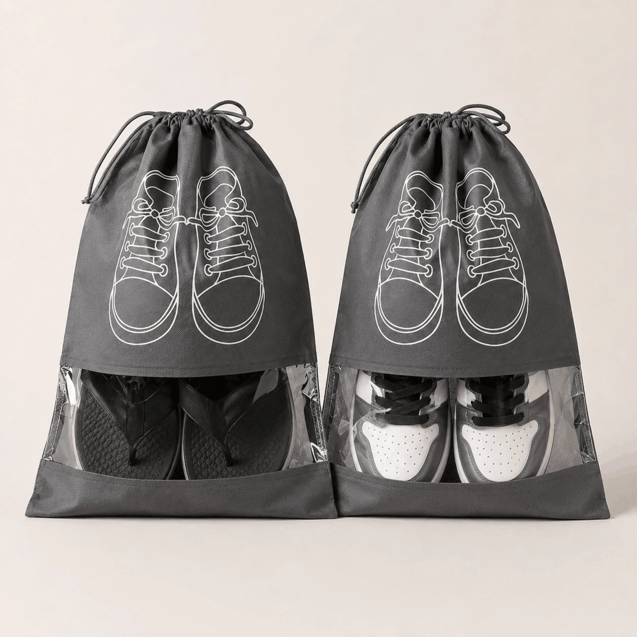 Sac de rangement pour chaussures & claquettes – Mosquée, Omra, Hajj