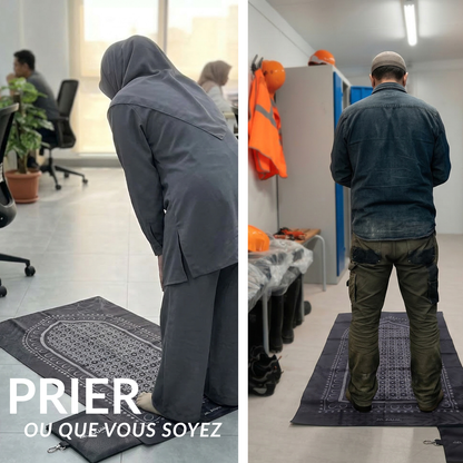 Tapis de prière compact | Sajda Slim