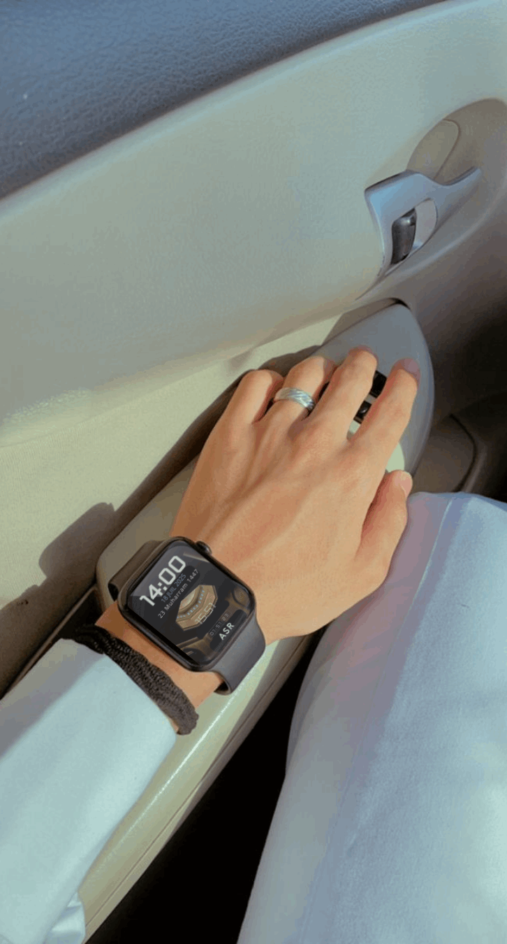 Montre Connectée Islamique TECHSLIM SWI2