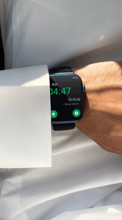 Montre Connectée Islamique TECHSLIM SWI2