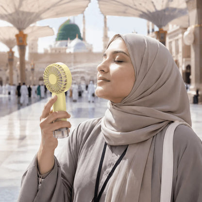 Ventilateur Brumisateur Hajj & Omra