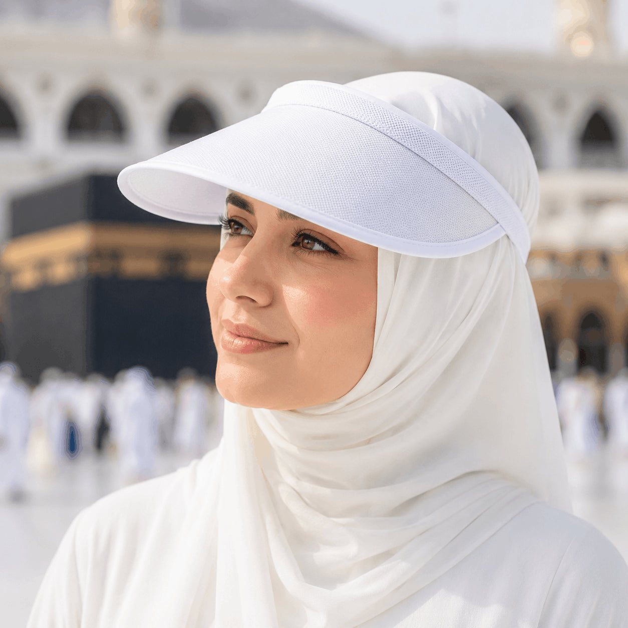 chapeau anti-soleil femme – Hajj & Omra