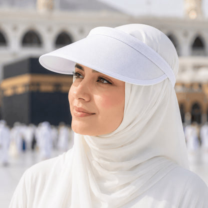 chapeau anti-soleil femme – Hajj & Omra