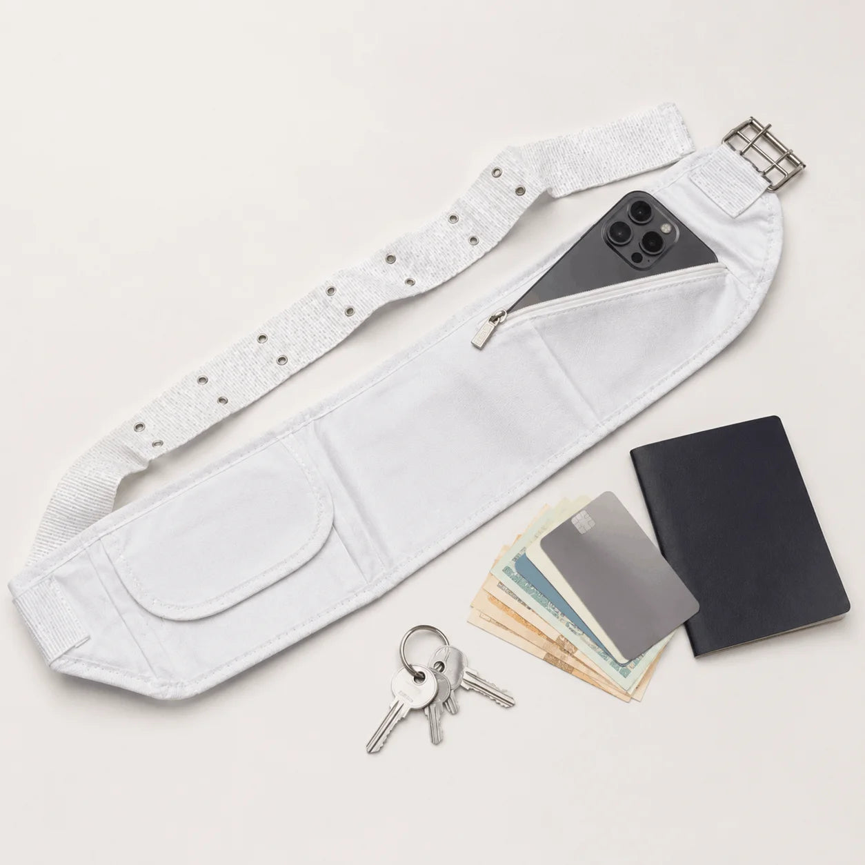 Ceinture Ihram – Avec poche de rangement pour Hajj & Omra