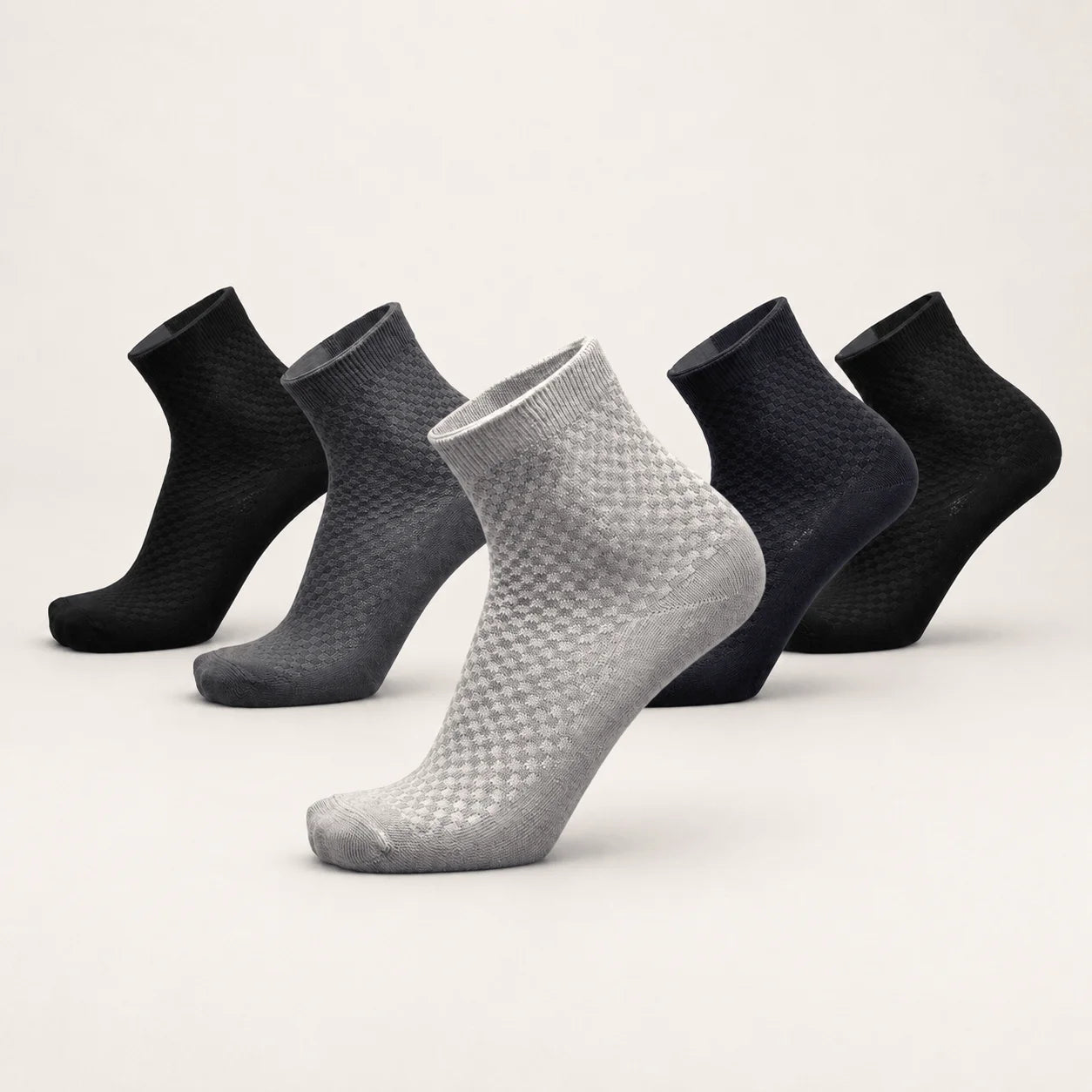 Chaussettes en fibre de bambou – Confort Hajj & Omra