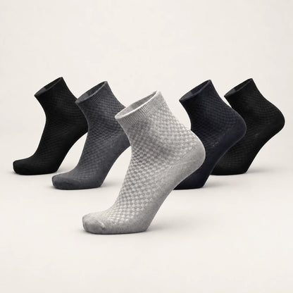 Chaussettes en fibre de bambou – Confort Hajj & Omra