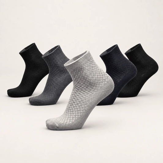 Chaussettes en fibre de bambou – Confort Hajj & Omra