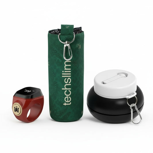 pack essentiel Tapis + bidet + Tasbih