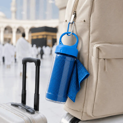 Serviette Rafraîchissante Hajj & Omra