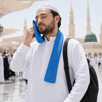 Serviette Rafraîchissante Hajj & Omra