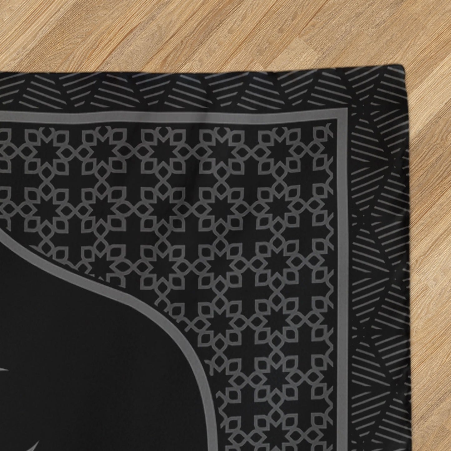 Tapis de prière de poche