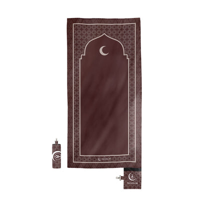 Tapis de prière de poche