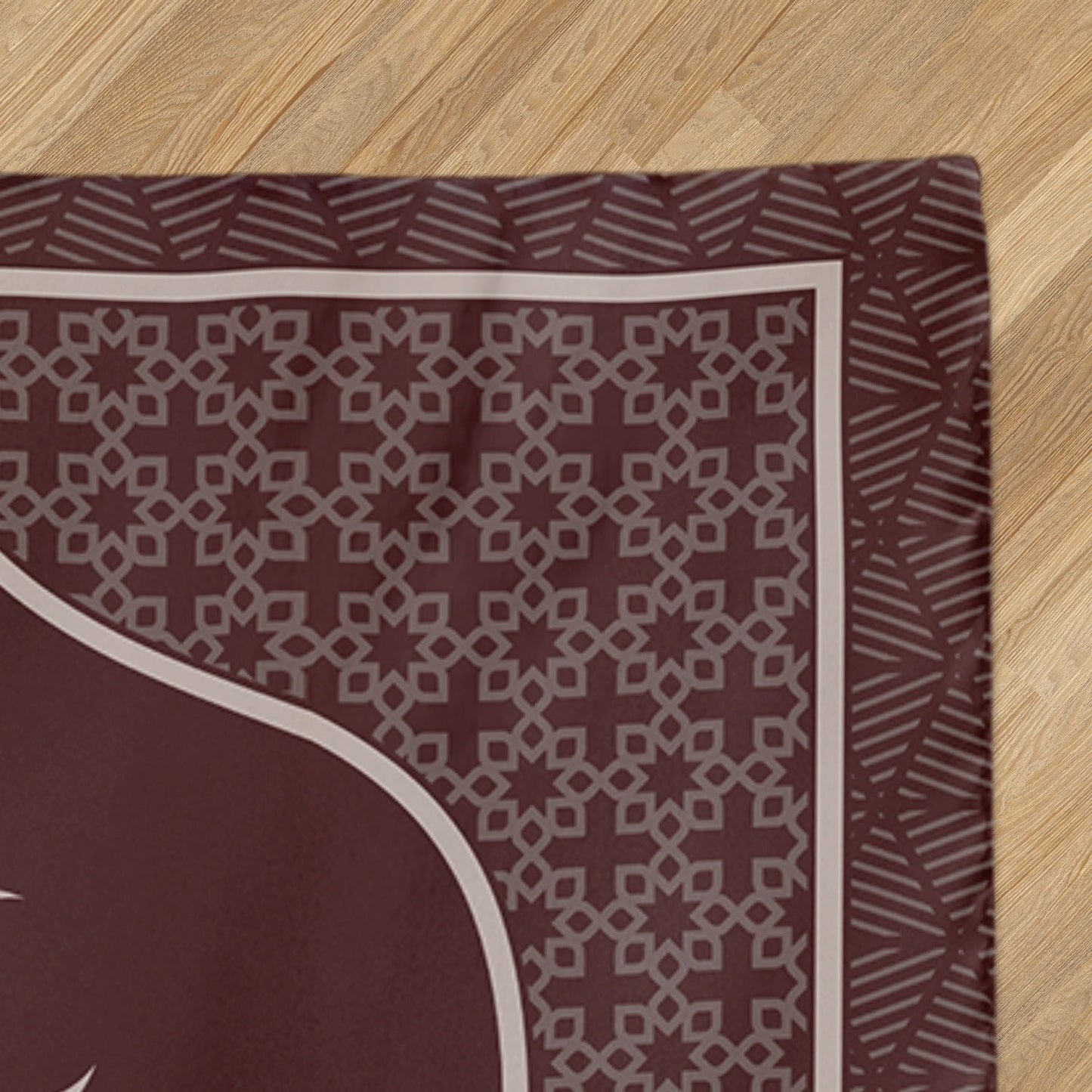 Tapis de prière de poche