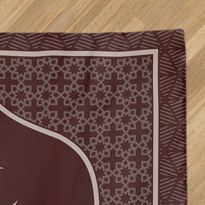 Tapis de prière de poche