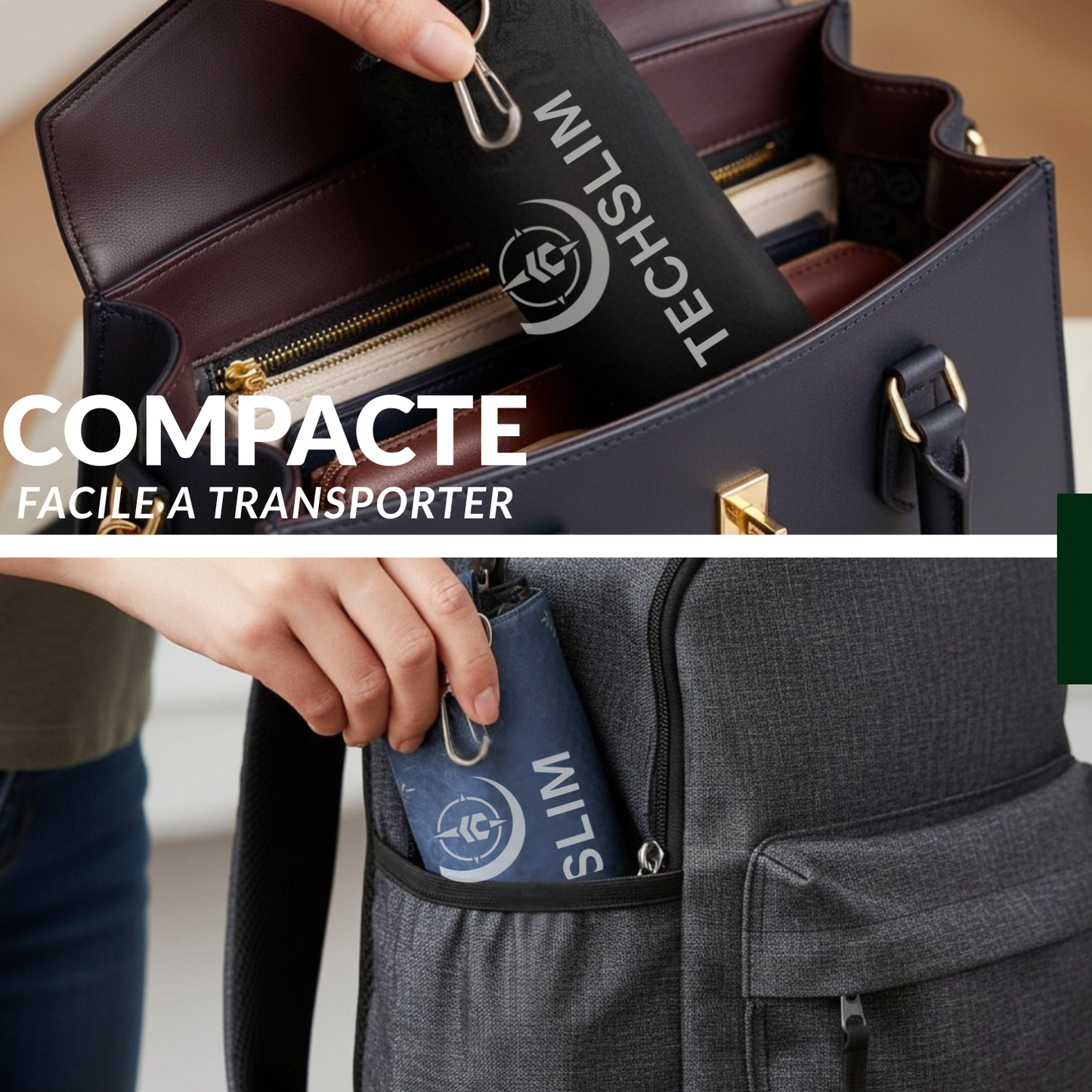 Tapis de prière compact | Sajda Slim