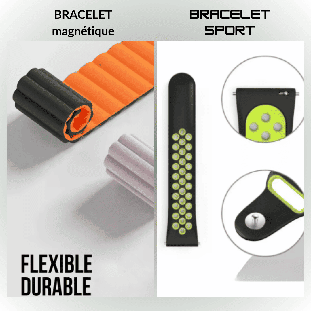 Montre Connectée Islamique TECHSLIM SWI2