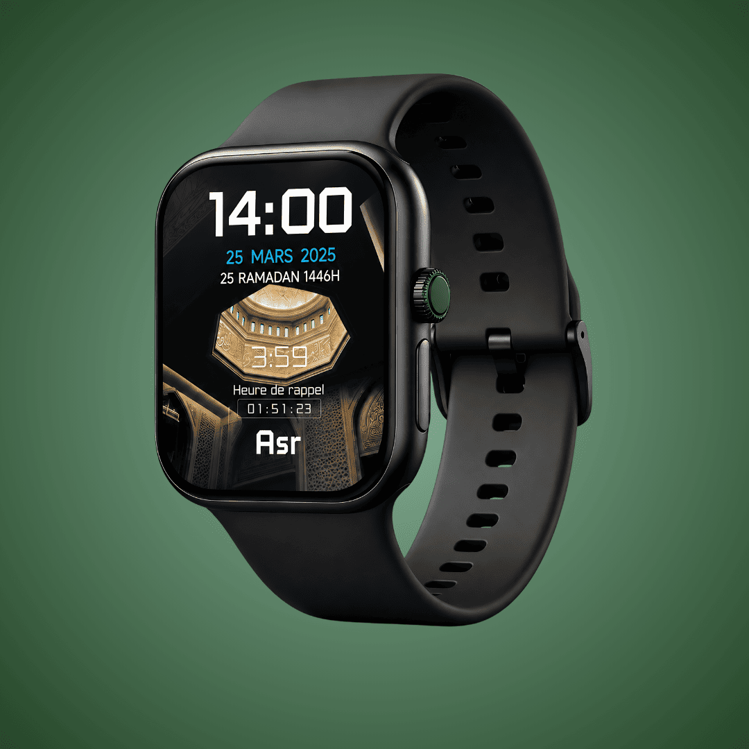 Montre Connectée Islamique TECHSLIM SWI2