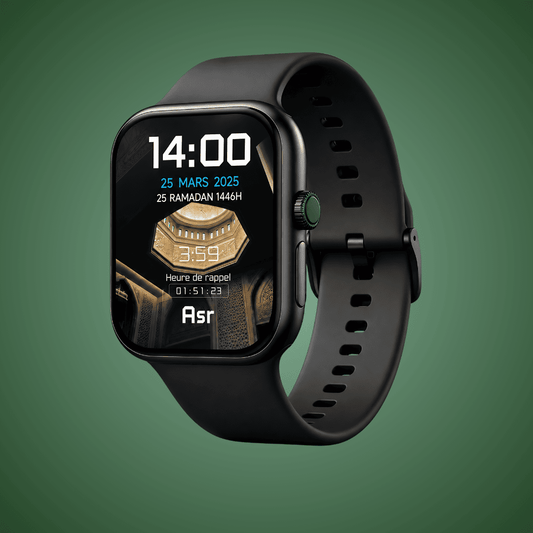 Montre Connectée Islamique TECHSLIM SWI2