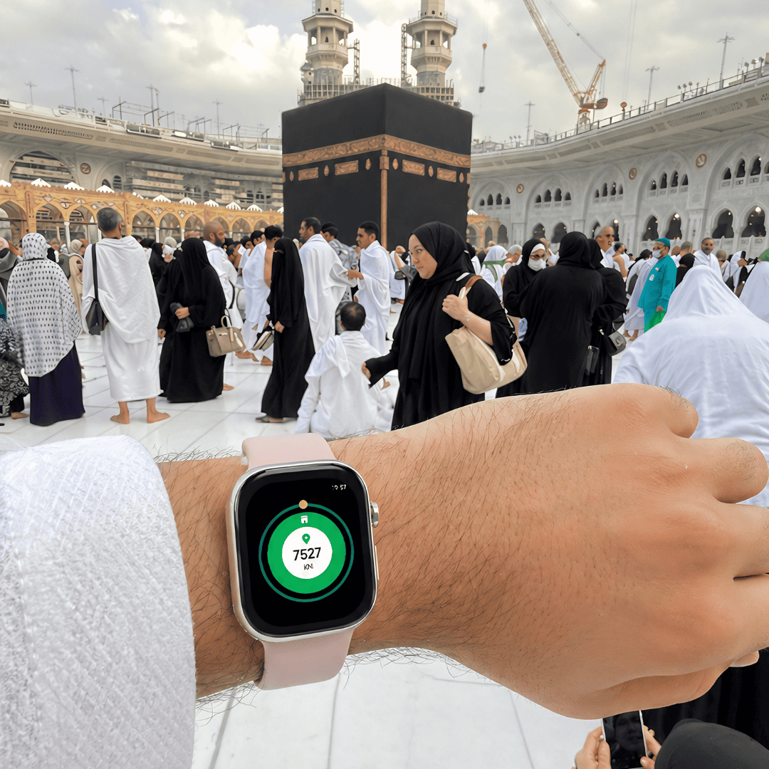 Montre Connectée Islamique TECHSLIM SWI2