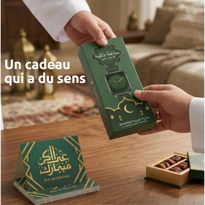 Montre Connectée Islamique TECHSLIM SWI2