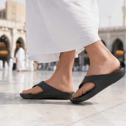 Tong Ergonomique Techslim – Confort Absolu pour Omra & Hajj